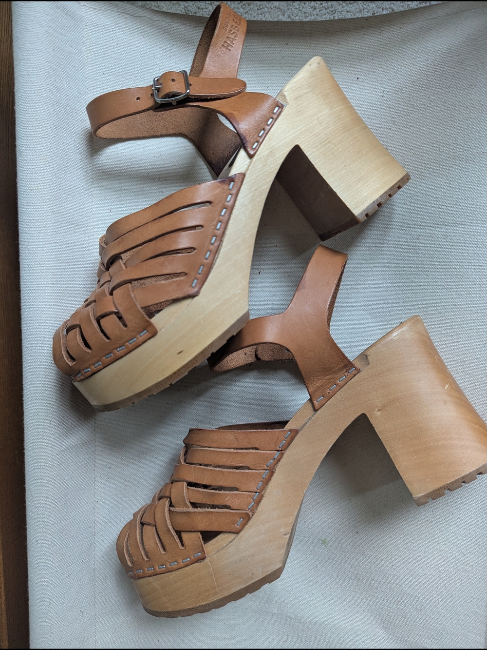 Swedish Hasbeen Clog Sandals